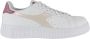 Diadora Sneakers 101.178338 01 C3113 White Pink lady - Thumbnail 1