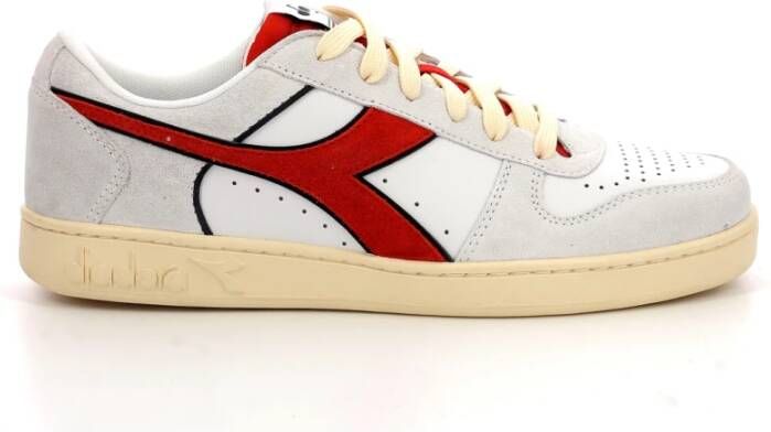 Diadora Magic Basket LOW Suede Sneakers Multicolor