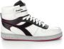 Diadora Magic Basket MID Icona Leather Sneakers Multicolor Heren - Thumbnail 2