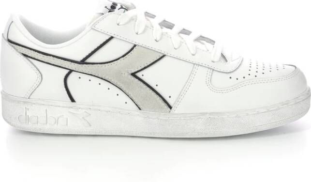 Diadora Sneakers Wit Heren