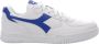 Diadora Sneakers 101.177720 01 C3144 White Imperial blue - Thumbnail 1