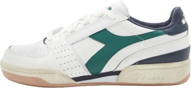 Diadora Davis Leather Lage Sneakers Multicolor Heren