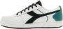 Diadora Magic Basket Low Icona Lage sneakers Leren Sneaker Wit - Thumbnail 59