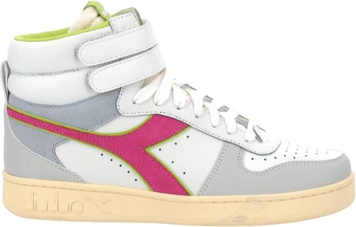 Diadora Sneakers Wit Heren