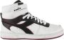 Diadora Magic Basket MID Icona Leather Sneakers Multicolor Heren - Thumbnail 13