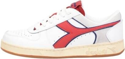 Diadora Lage Icon Game L Sneakers White Heren