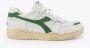 Diadora Sneakers Herfst Winter Collectie 100% Eco Leer 4 cm Hak Groen - Thumbnail 6