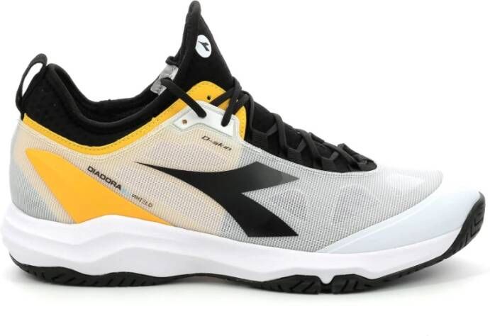 Diadora Speed Blushield Fly 3 + Ag Tennisschoenen Oranje Heren