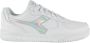 Diadora Sportieve en Elegante Sneakers White Dames - Thumbnail 1