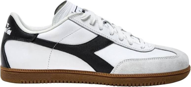 Diadora Sportieve Schoenen voor Actieve Levensstijl White Heren