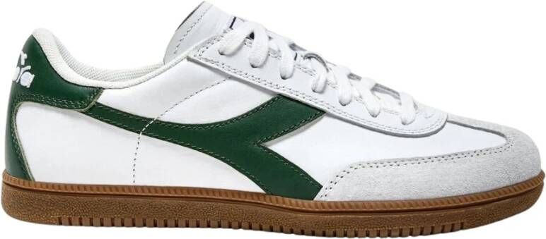 Diadora Sportieve Schoenen voor Actieve Levensstijl White Heren