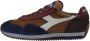 Diadora Steen Gewassen Sneakers Multicolor Heren - Thumbnail 10