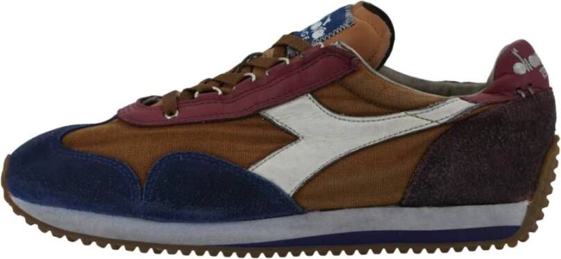 Diadora Steen Gewassen Sneakers Multicolor Dames