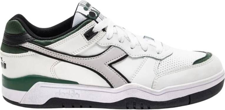 Diadora Stijlvolle Icona Sneakers voor Mannen Multicolor Heren