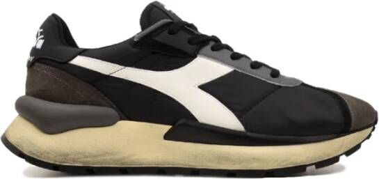 Diadora Stijlvolle Sneakers voor Dagelijks Gebruik Black Heren