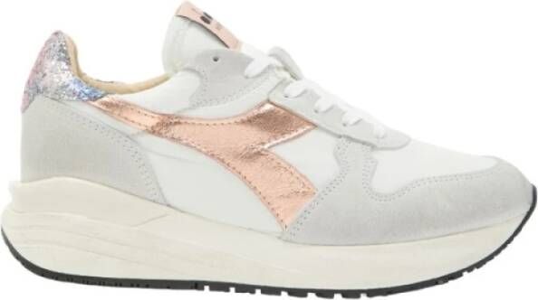 Diadora Sneakers Lage sneakers Canvas Venus iris dirty Glitter Wit combi