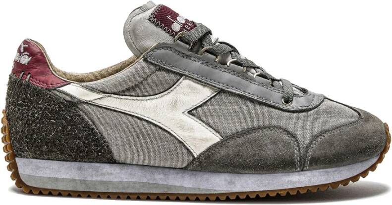 Diadora Stone Wash Evo Sneakers Gray Dames