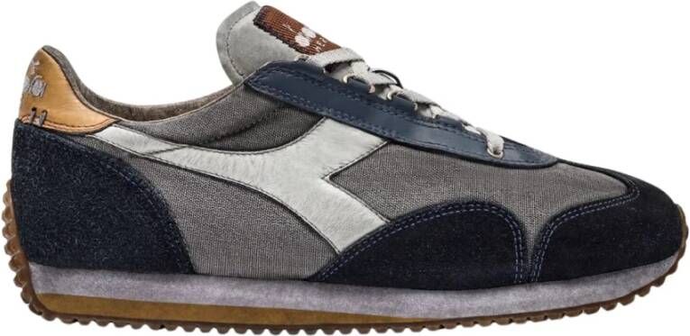 Diadora Stone Wash Evo Sneakers Gray Heren