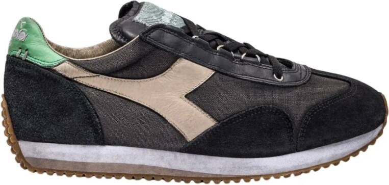 Diadora Stone Wash Evo Sneakers Gray Heren