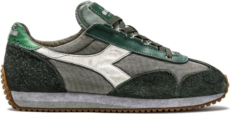 Diadora Stone Wash Evo Sneakers Green Dames