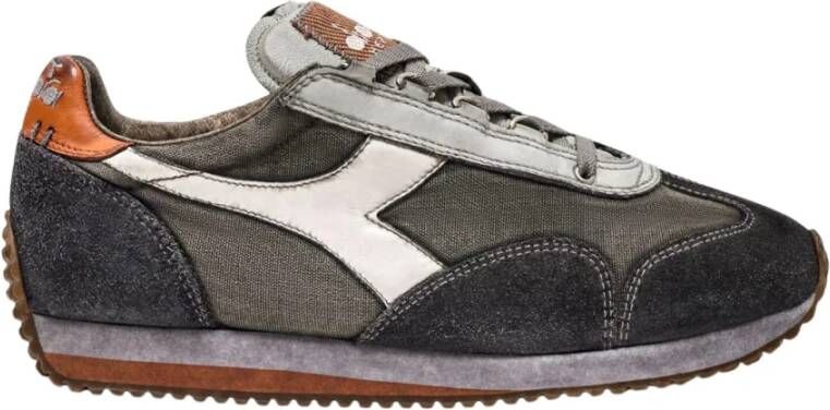 Diadora Stone Washed Evo Sneakers Gray Heren