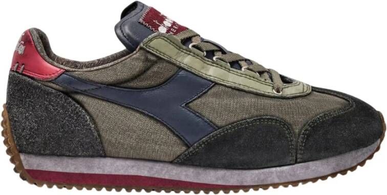 Diadora Stone Washed Evo Sneakers Multicolor Heren