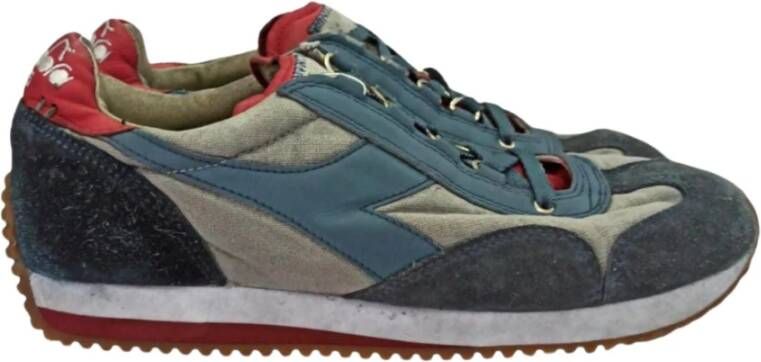 Diadora Stone Wash Sneakers voor Heren Meerkleurig Heren