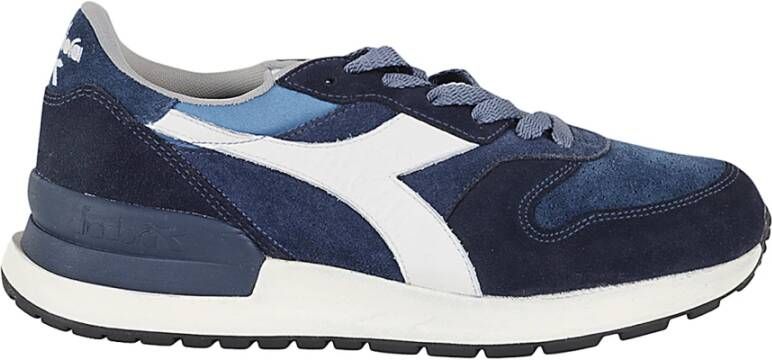 Diadora Suede Conquest Sneakers Blue Heren