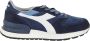 Diadora Suede Conquest Sneakers Blue Heren - Thumbnail 1