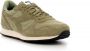 Diadora Groene Leren Veterschoenen Green Heren - Thumbnail 1