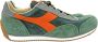 Diadora Stijlvolle Suede Sneakers Green Heren - Thumbnail 1