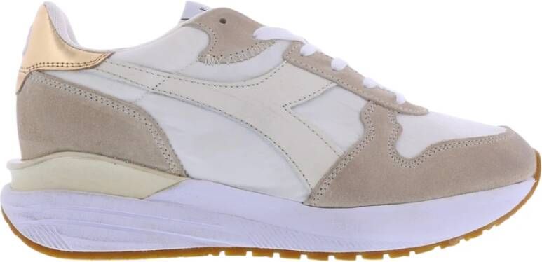 Diadora Synthetische Dirty Venus Schoenen Wit Dames