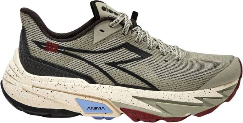 Diadora Trail Running Schoen met XT Technologie Multicolor Heren