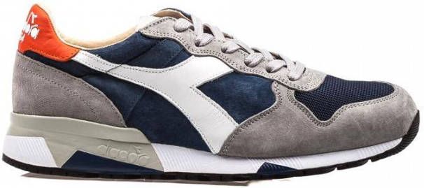 Diadora Trident 90 Sport Sneakers Blauw Heren