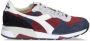 Diadora Trident 90s Sneakers Blauw Heren - Thumbnail 1