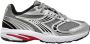 Diadora Unisex Lage Sneakers van Synthetisch Leer Gray Heren - Thumbnail 2