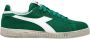 Diadora Unisex Sneakers van Synthetisch Leer Green Heren - Thumbnail 1