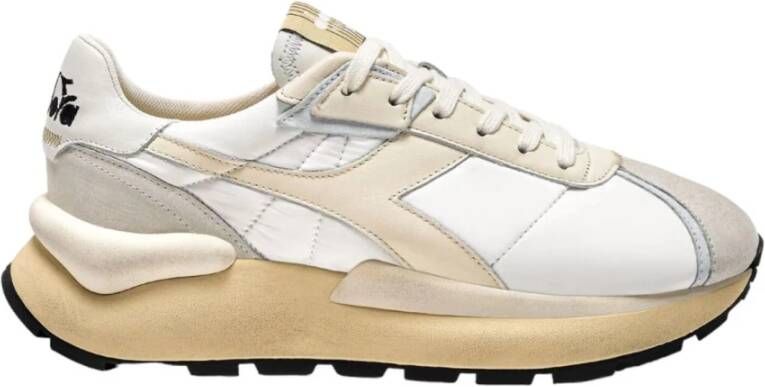 Diadora Stijlvolle Sneakers voor nen en White