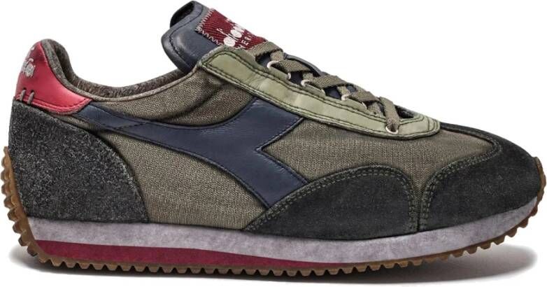 Diadora Vintage Hardloopschoenen Stone Washed Multicolor Heren