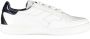 Diadora Elegante witte vetersneakers met contrastdetail White Dames - Thumbnail 1