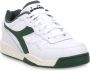 Diadora Witte en Groene Winnaarsschoen Groen - Thumbnail 11