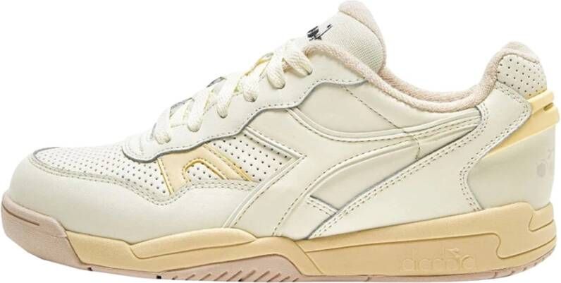 Diadora Winner Bianco Papiro Wit Dames