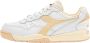 Diadora Winner Lage sneakers Leren Sneaker Dames Wit - Thumbnail 14