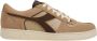 Diadora Winter Leren Schoenen Collectie voor Mannen Beige Heren - Thumbnail 8