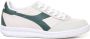Diadora Heren Sneakers Herfst Winter Collectie 100% Leer Green Heren - Thumbnail 11