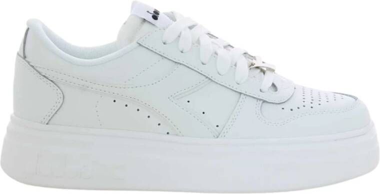 Diadora Witte Magic Bold WN Damesschoenen White Dames