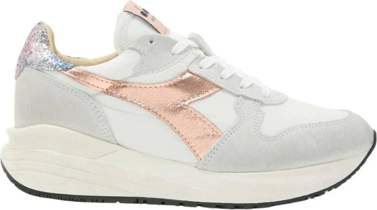 Diadora Sneakers Lage sneakers Canvas Venus iris dirty Glitter Wit combi