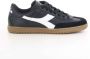 Diadora Witte Trainer Herenschoenen Black Heren - Thumbnail 1