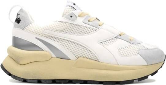 Diadora Witte Urban Mercury Elite Sneakers White Dames