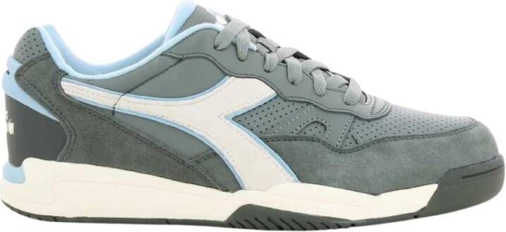 Diadora Witte Winner SL W4 Schoenen Green Heren